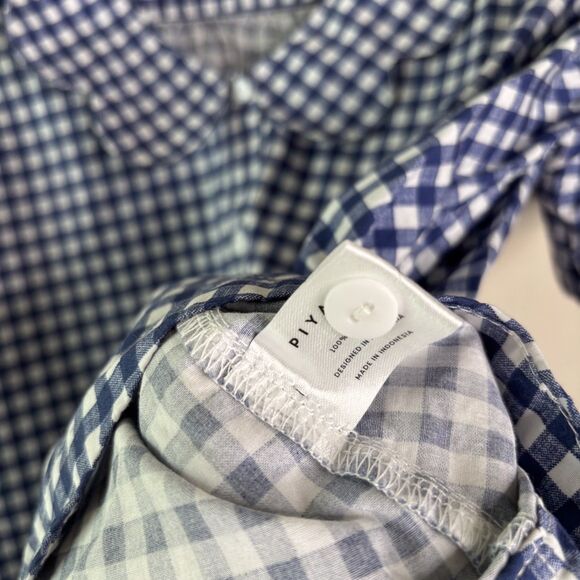 Piyama Penelope Gingham Sleep Set - Picture 2 of 8